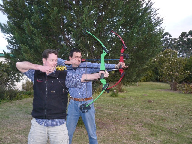 Natural High archery natural high stutterheim escape route