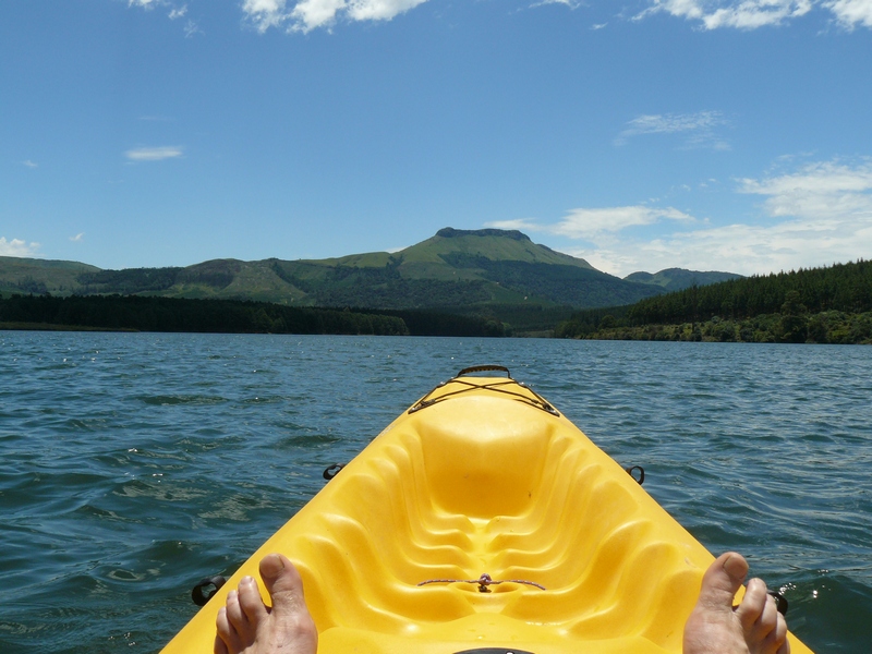 Natural High canoeing gubu dam stutterheim