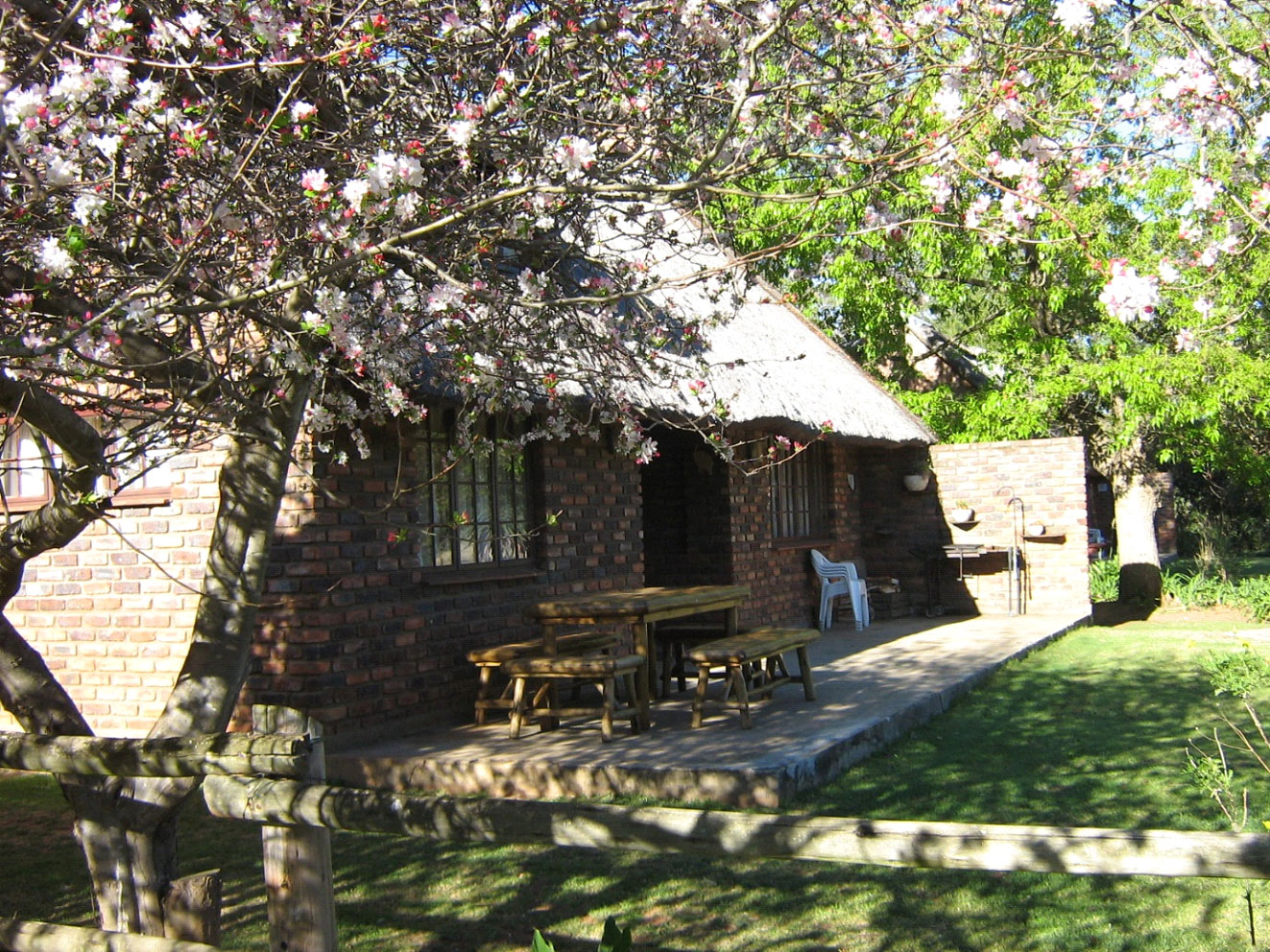 croft cottages escape Route stutterheim