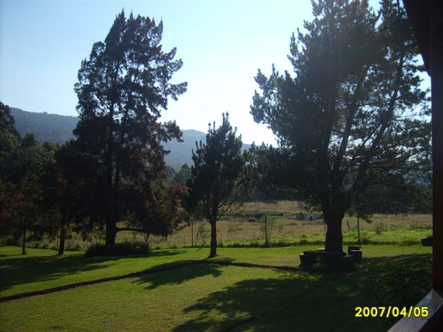 wattlechop self-catering camping escape route